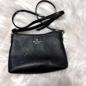 Kate Spade Bailey Crossbody Bag- pebbled leather